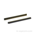 1.27mm 피치 암 헤더 커넥터 SMT 90P
